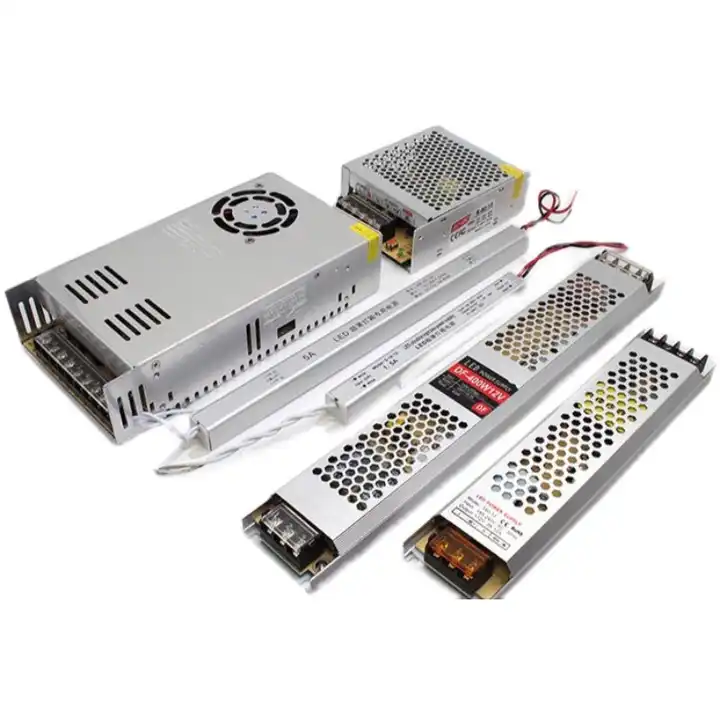 2400 Watt MeanWell Rainproof LED Power Supply 12 15 Volts for Led Sign Board Best LED Display Supplier LED Strip Power Supply